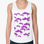 Узор веточка орхидеи