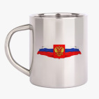 Кружка металлическая