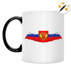 Кружка-хамелеон