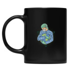 Кружка цветная UV-DTF