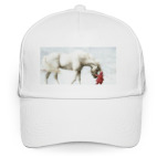 Лошадка, в тумане, зима,