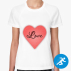 Женская спортивная футболка