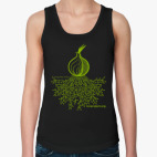 Женская майка