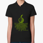 Женская рубашка поло