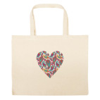 Большая сумка шоппер