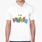 Мужская рубашка поло