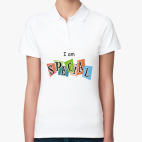 Женская рубашка поло