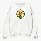 Свитшот оверсайз