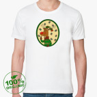 Мужская футболка органик