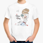 Детская футболка