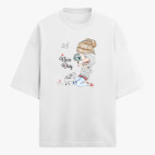 Футболка оверсайз