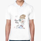 Мужская рубашка поло