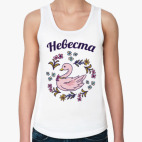 Женская майка