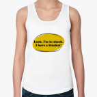 Женская майка