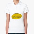 Женская рубашка поло