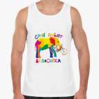 Мужская майка