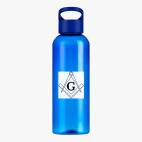 Прозрачная спортивная бутылка