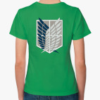 Женская футболка