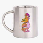 Кружка металлическая