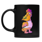 Кружка цветная UV-DTF