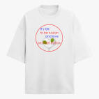 Футболка оверсайз