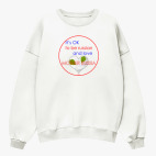 Свитшот оверсайз