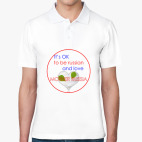 Мужская рубашка поло