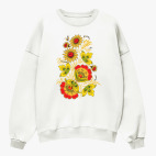 Свитшот оверсайз