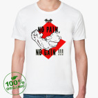 Мужская футболка органик