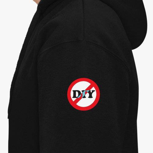 Толстовка худи с принтом Доктор Дью #1