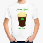 Детская футболка