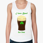 Женская майка