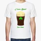 I love beer for free Люблю бесплатное пиво
