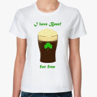 Женская футболка