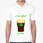 Мужская рубашка поло