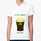 Женская рубашка поло