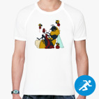 Мужская спортивная футболка