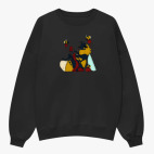 Свитшот оверсайз