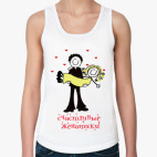 Женская майка