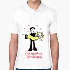 Мужская рубашка поло