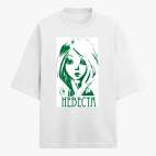 Футболка оверсайз