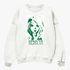 Свитшот оверсайз