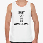 Мужская майка