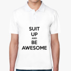 Мужская рубашка поло