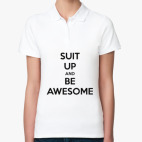 Женская рубашка поло