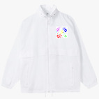 Ветровка с капюшоном