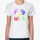 Женская футболка