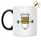 Кружка-хамелеон