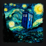 ТАРДИС Ван-Гога