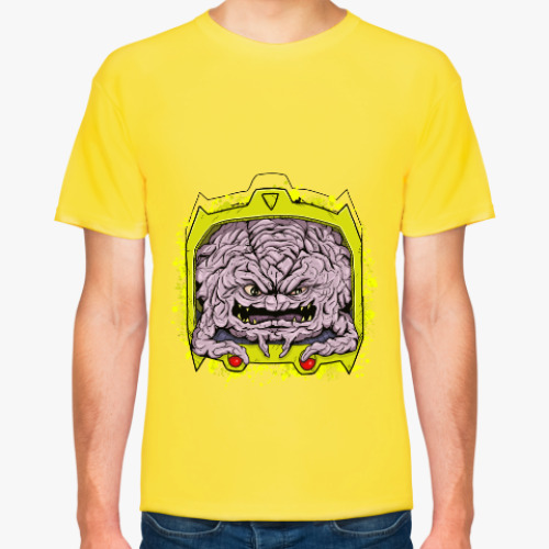 Футболка с принтом Кренк